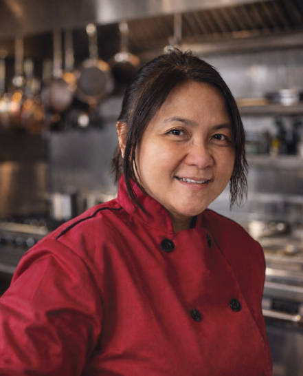 Chef Indriastuti Van Der Vegt - Eigenaar van Ondel-Ondel Indonesia