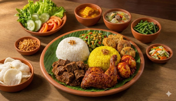 Ondel Kumplit - Combinatie van kip en rund