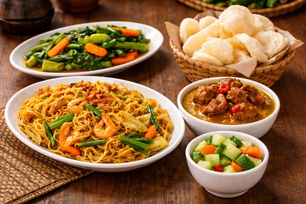 Ondel Sederhana Sapi - Rundvleesgerechten