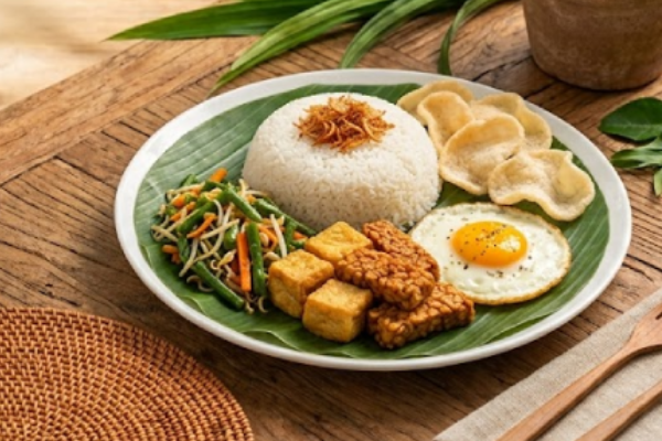 Vegan Menu - Plantaardig